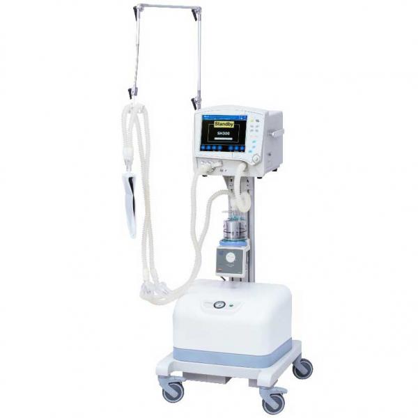 Non-invasive และ Invasive Ventilator Superstar S1100